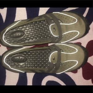 Reflective Privo shoes by Clark’s